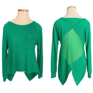 Kerisma Split Back Sweater